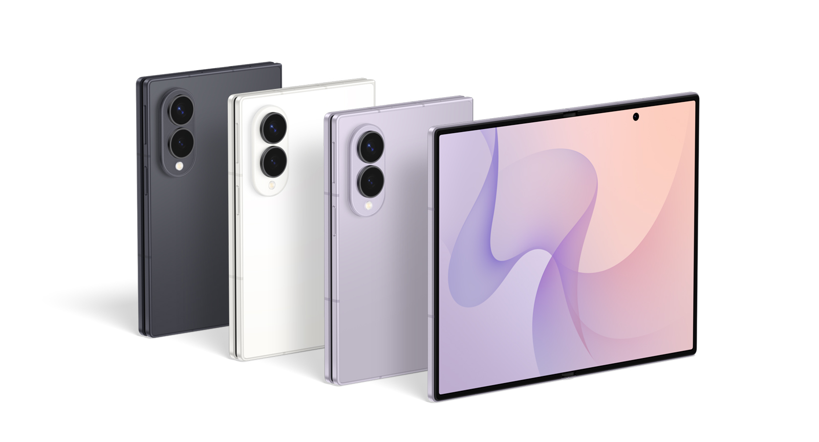 Galaxy Z Fold8 官方產品圖