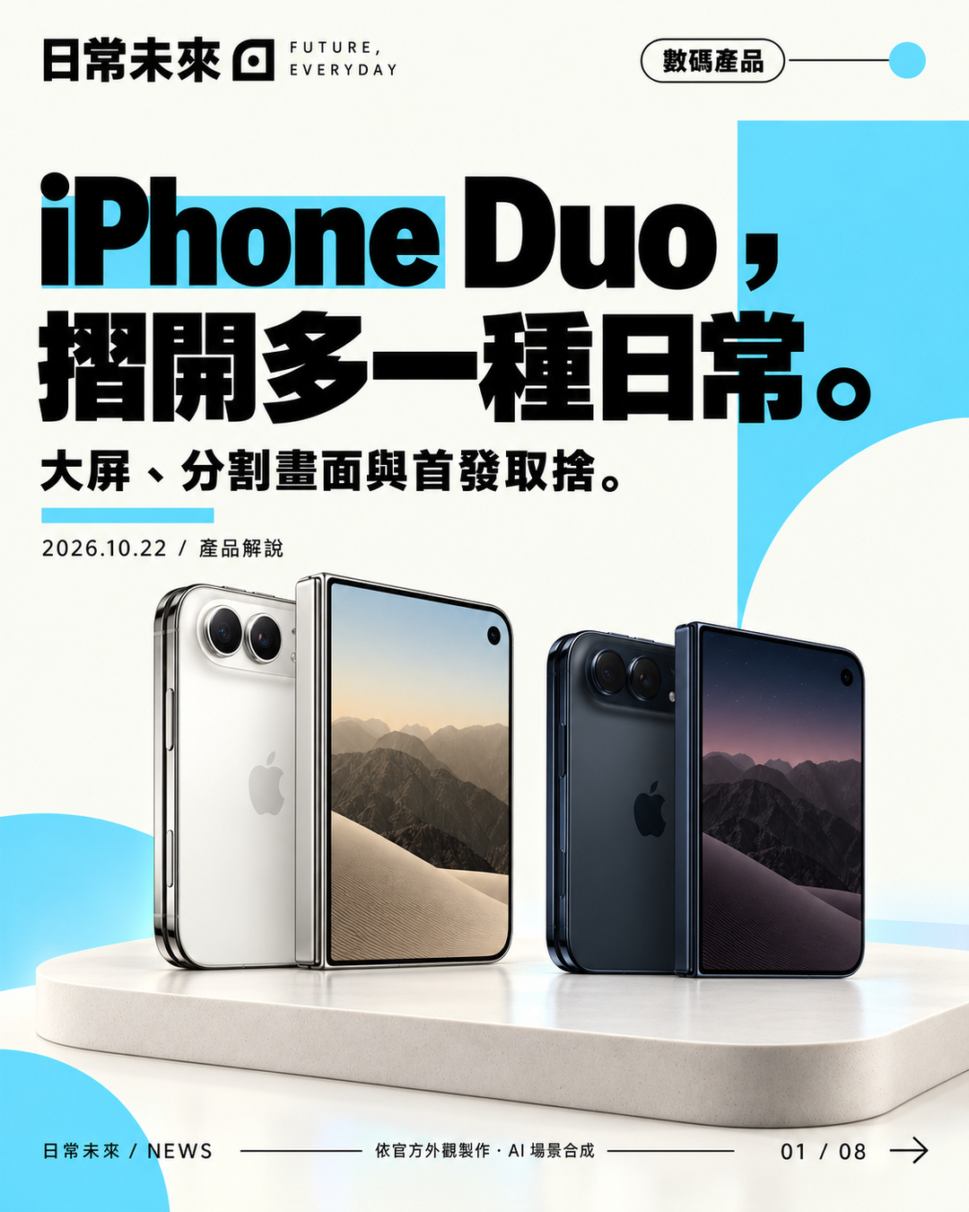 iPhone Duo 原帖第 1 頁
