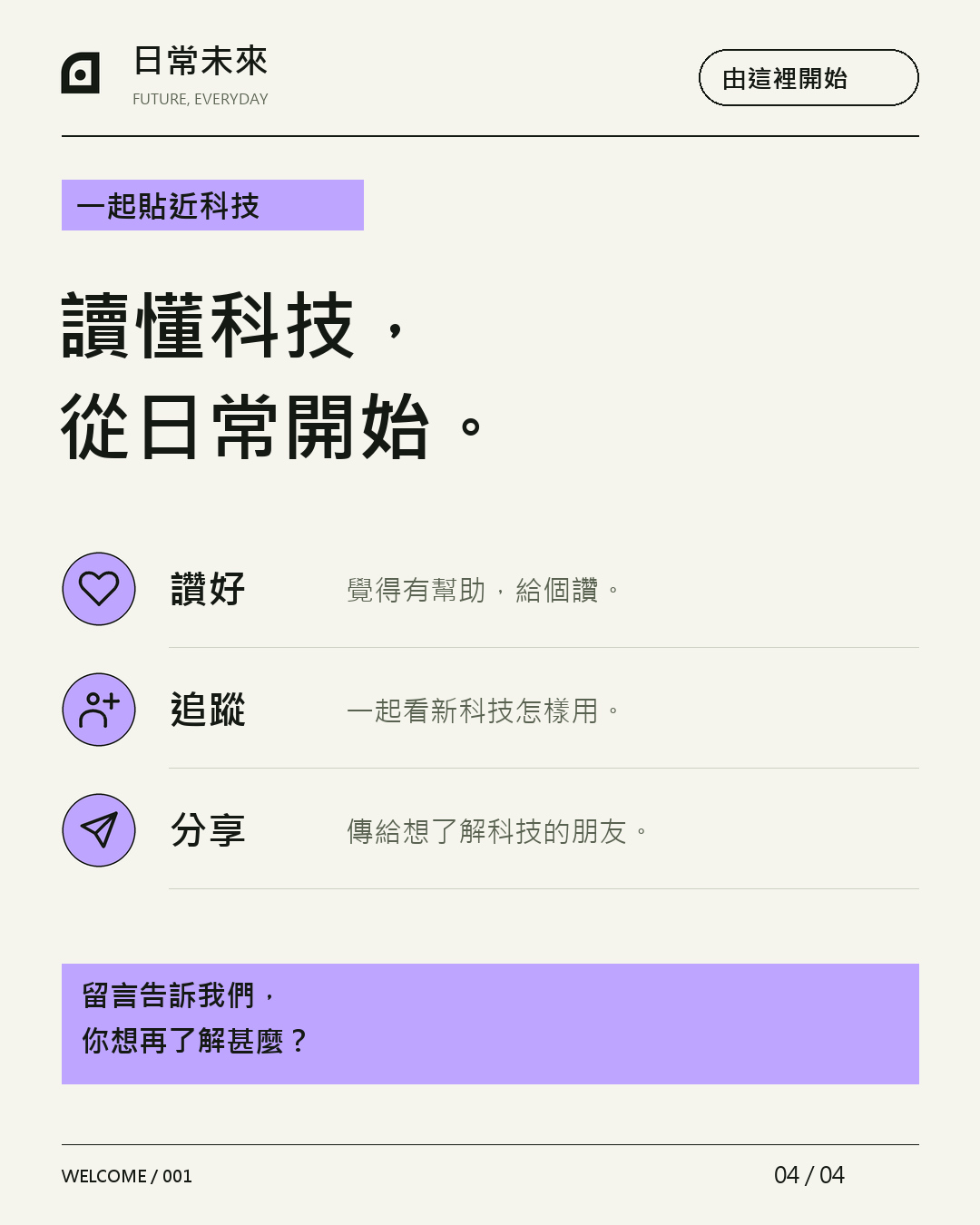 認識日常未來 原帖第 4 頁